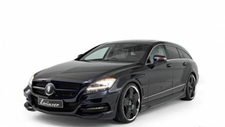 Mercedes CLS Shooting Brake: il tuning di Lorinser