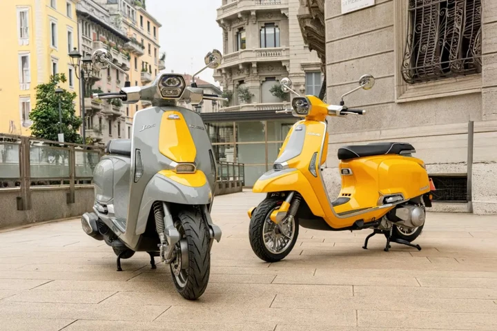 Lambretta a EICMA: Elettra S elettrica e la nuova J ispirata al 1964