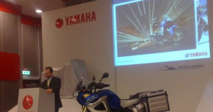Live @ Roma Motodays 2010: Yamaha XT1200Z Super Ténéré 1200