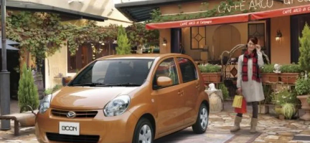 Nuova Daihatsu Boon: dalle sue linee la prossima Sirion