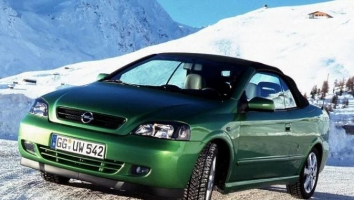 Opel Astra Cabriolet: ritorna il tetto il tela