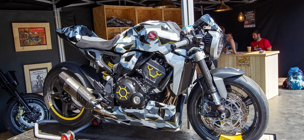 Honda a Glemseck 101 2019: special e gare celebrando il 50° anniversario della CB750