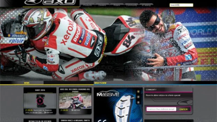 Nuovo sito AXOSPORT