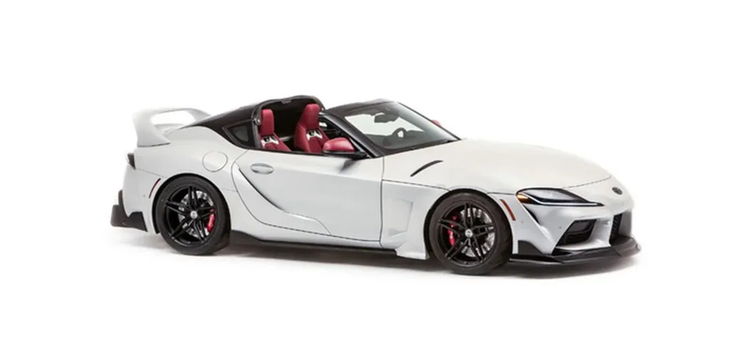Toyota GR Supra: ecco la one-off in configurazione targa