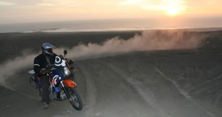 Behemot South America su MotoTV