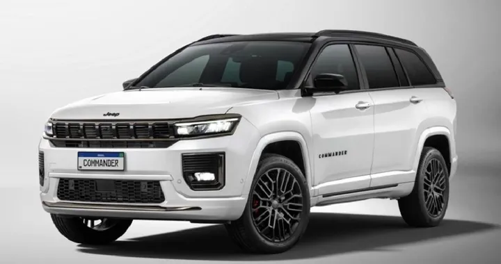 Jeep Commander, debutto con un nuovo ibrido leggero a 48V