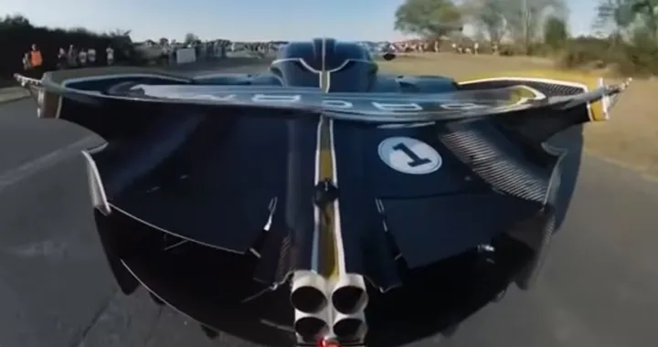Pagani Huayra R: il suo sound è spettacolare [Video]
