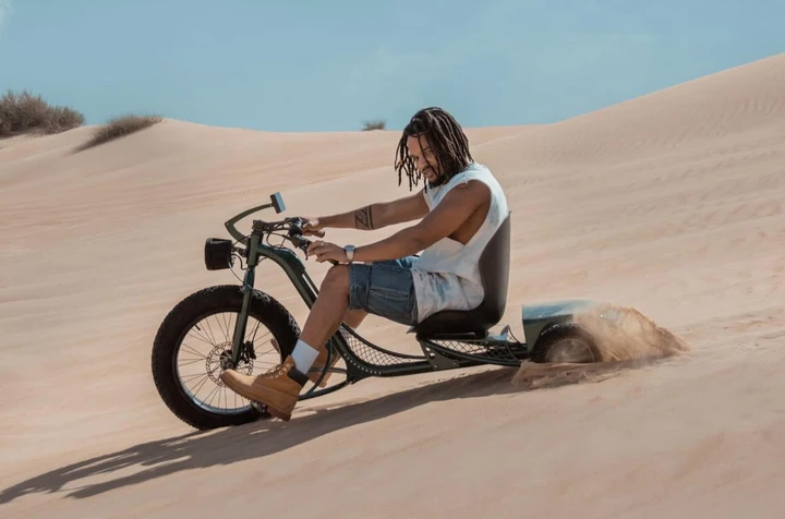 VOOK E-trike: ecco un nuovo triciclo elettrico da 177 km di autonomia [FOTO e VIDEO]
