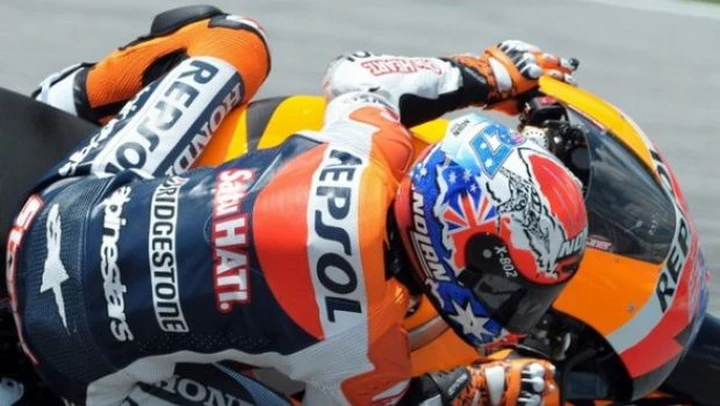 MotoGP, Jerez: Stoner domina seguito da Pedrosa e Lorenzo. Rossi dodicesimo.