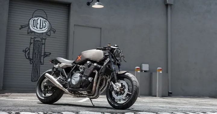 Yamaha XJR1300 Project X by Deus