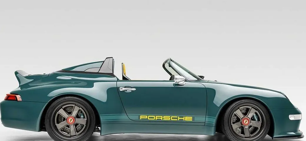 Porsche 993 Speedster Remastered by Gunther Werks