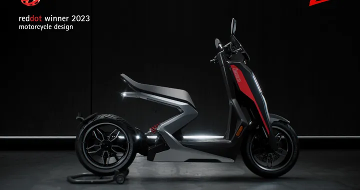 Zapp I300 Carbon Launch Edition premiato con i Red Dot "Design di Prodotto 2023"