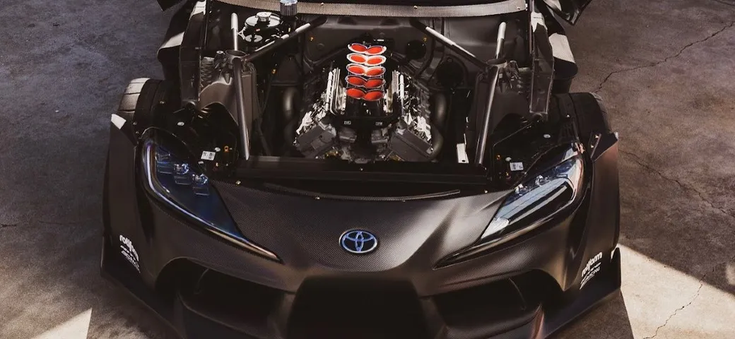 Toyota Supra: per il SEMA Show monta un V10 da 750 CV