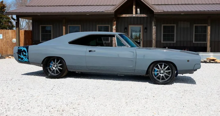 Dodge Charger con motore Hellephant da 1000 cv