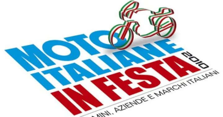 Moto Italiane in Festa 2010 - 25 anni del club Pompone