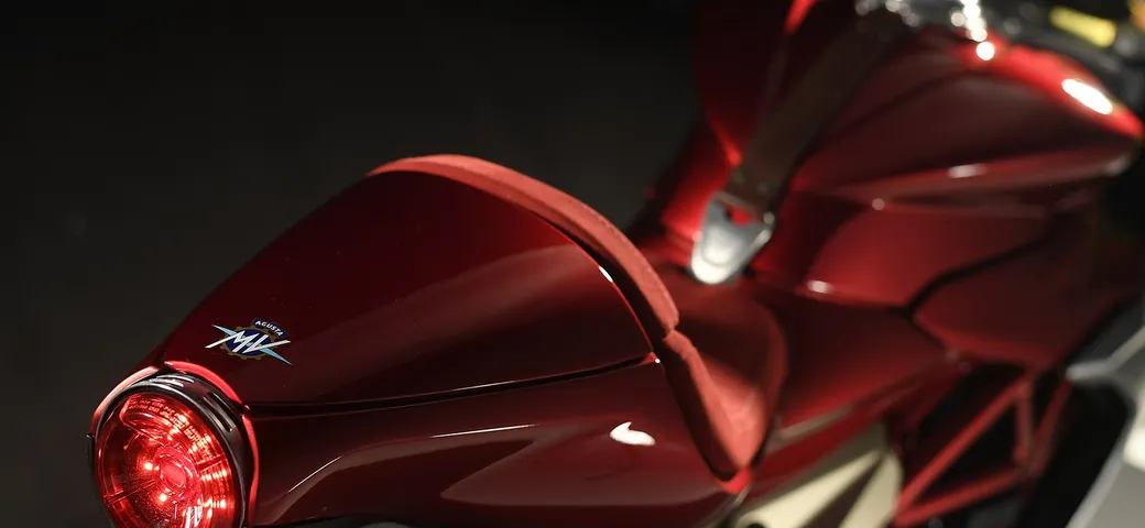 MV Agusta Superveloce 800 premiata a Villa d'Este nella categoria Concept Bikes