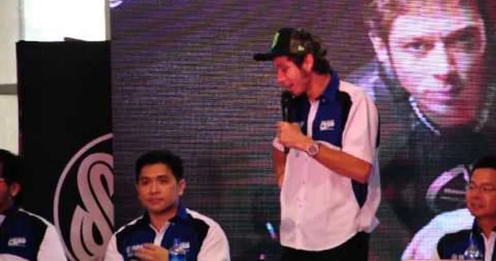 Valentino Rossi Visits Manila