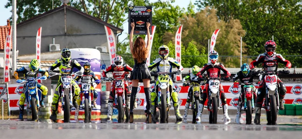 Italiani Supermoto 2017: a Latina c'è Biaggi!