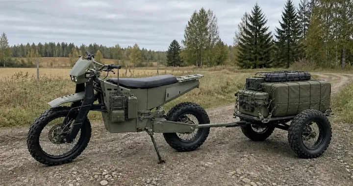 NorthForge Dispatch: la moto elettrica militare con 3 batterie