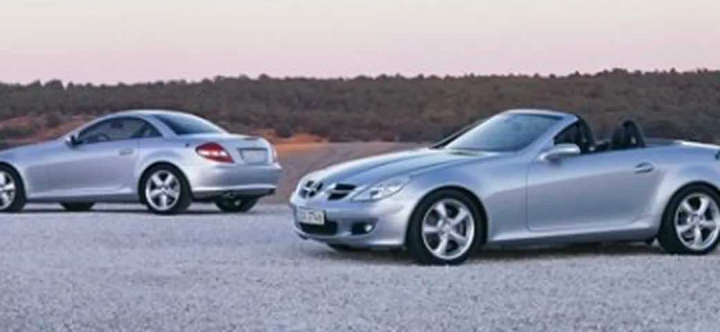 Mercedes SLK My 2006 Chrome e Sport
