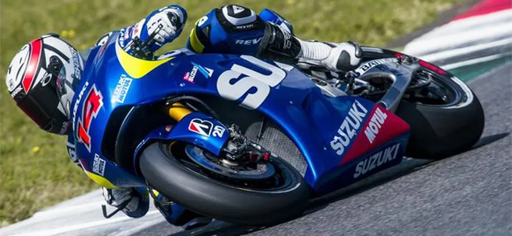 Suzuki al lavoro sul ritorno il MotoGP nel 2015 [video]