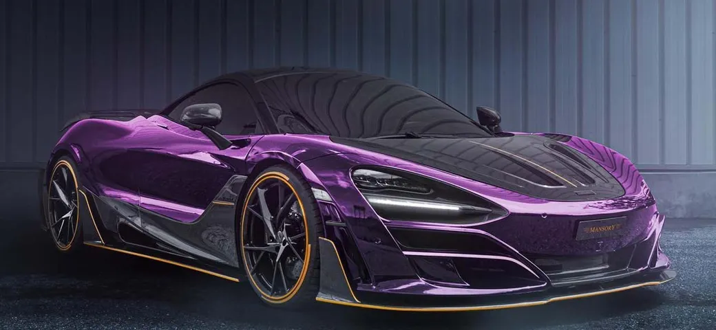 Mansory svela un nuovo tuning per la McLaren 720S