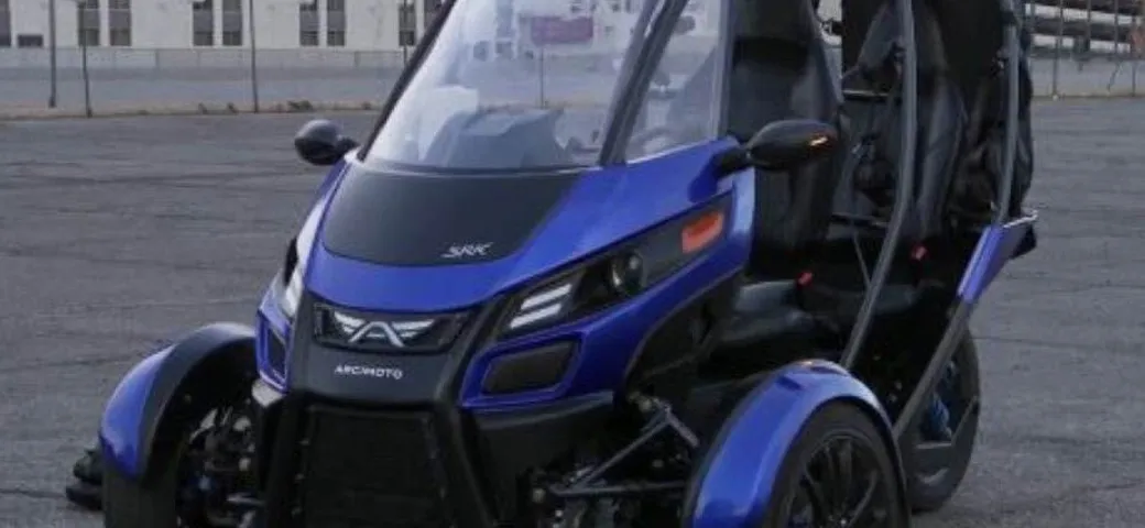 Ces 2016: Arcimoto SRK