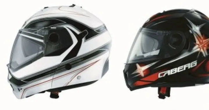 Caberg: le novità caschi per il 2012