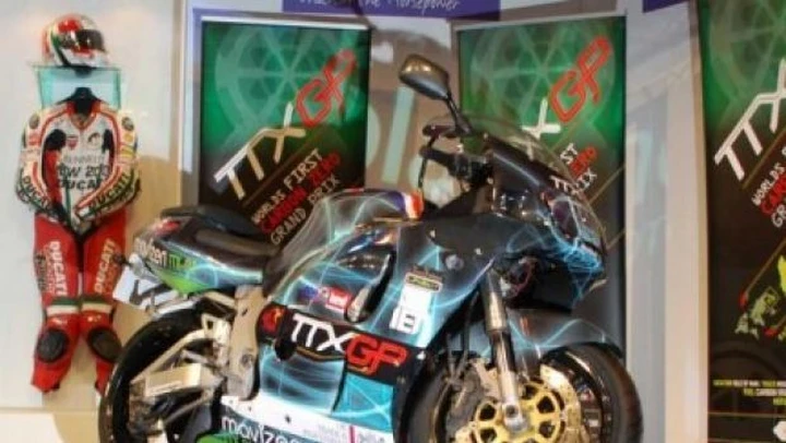 TTX01: la superbike elettrica da 200Km/h