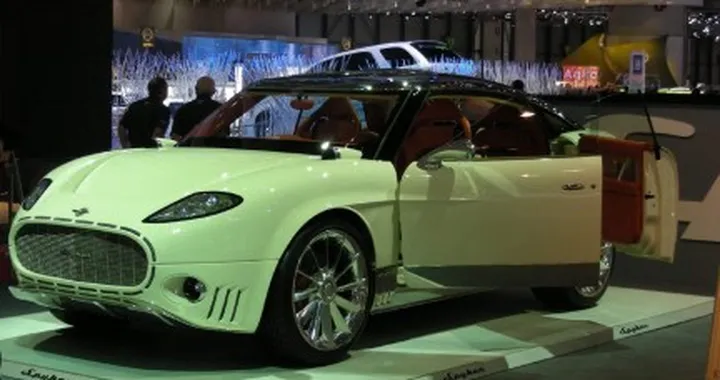 Spyker D12: vostra per 210.000 € nel 2009
