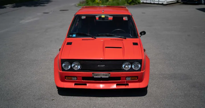 Una Fiat 131 Abarth Rally all'asta: ecco quanto vale