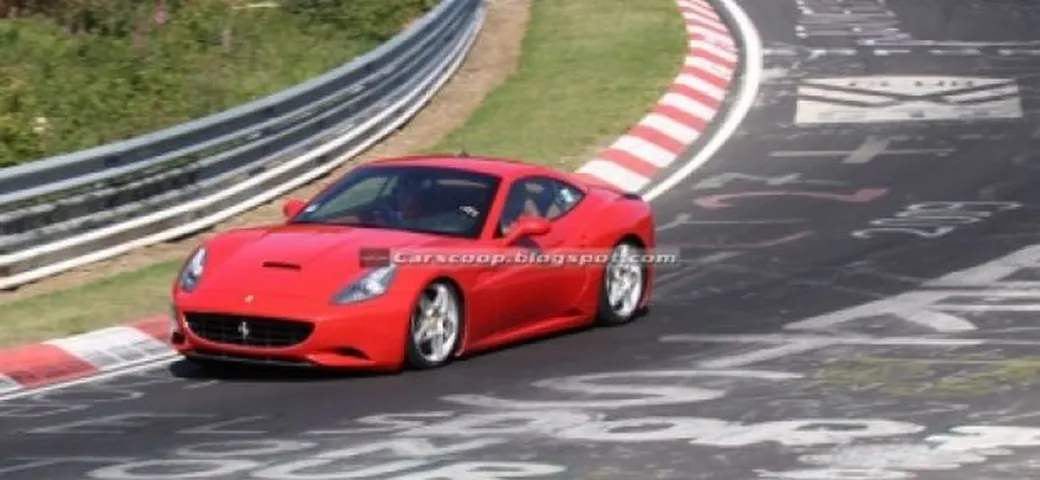 Ferrari California: foto spia con pacchetto HGTE?