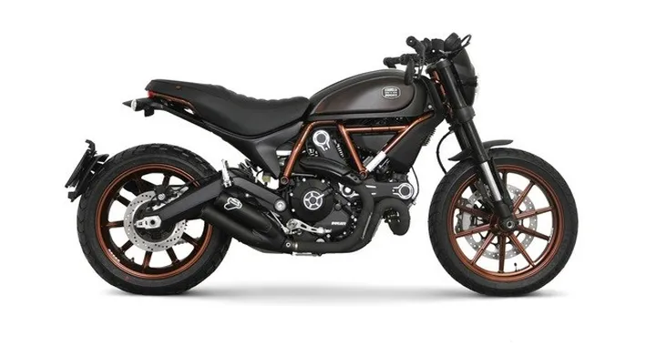 Ducati Scrambler Italia Independent 2016