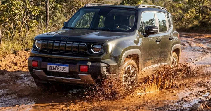 Jeep Renegade, un nuovo restyling venuto dal Brasile: com'è