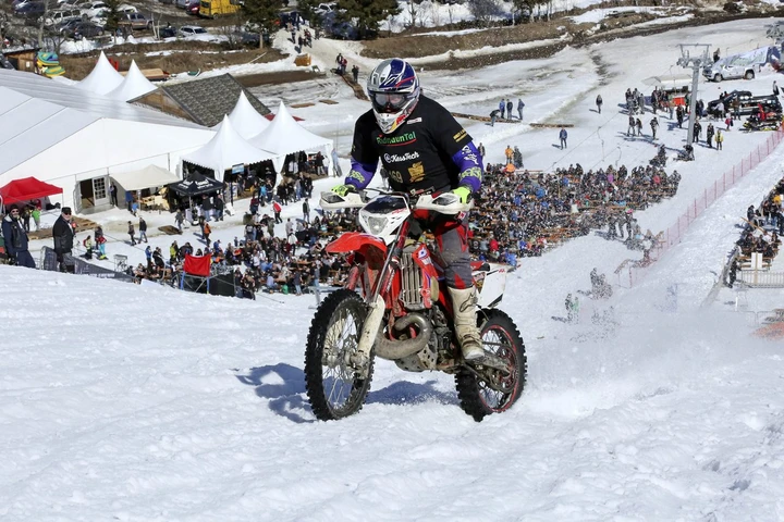 Harley & Snow: grande spettacolo sulle nevi di Ridanna