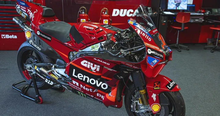 Ducati e TIM collaborano nelle gare italiane della MotoGP