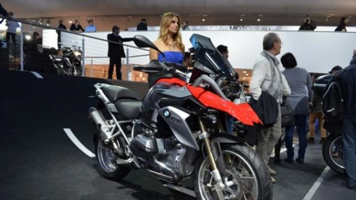 Novità BMW 2013 - Salone EICMA di Milano 2012