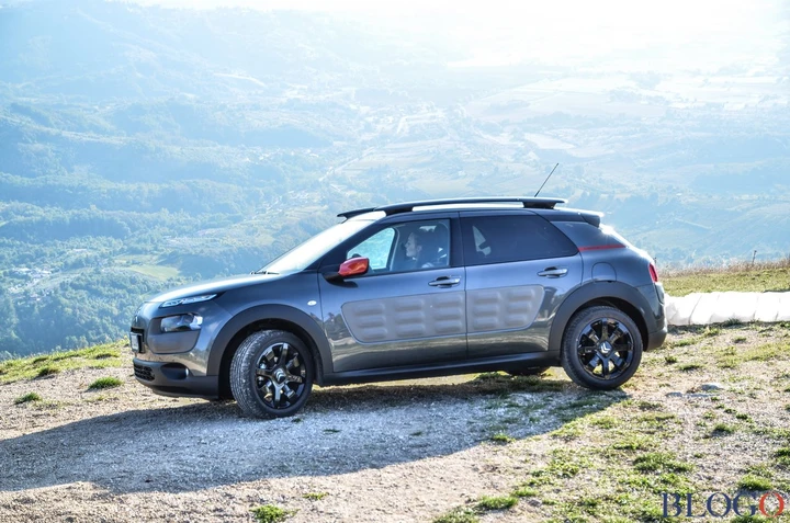 Citroen C4 Cactus: la versione Mehari a Francoforte
