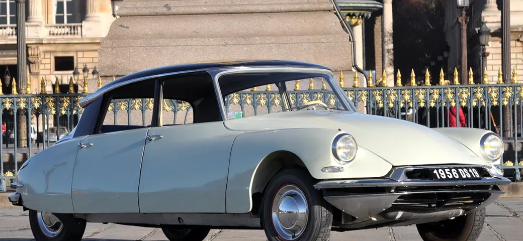 Citroën DS, buon compleanno 