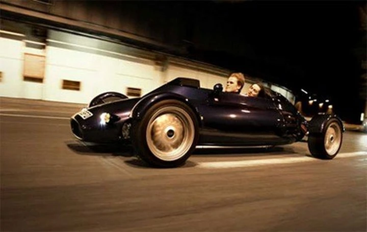 Torna il progetto Rocket di Gordon Murray