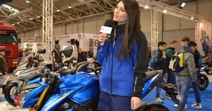 Stand Suzuki - Motodays 2015 - Fiera di Roma