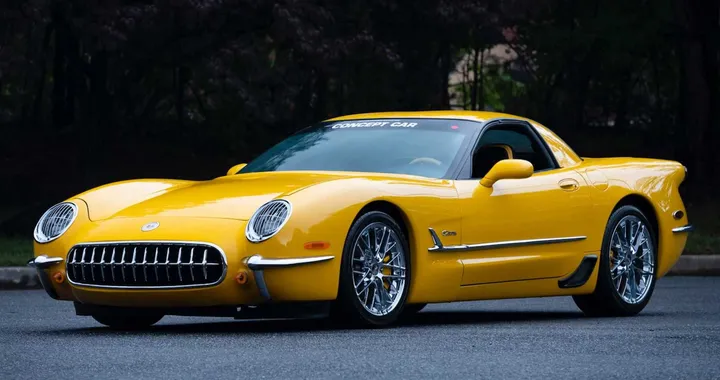 All'asta la Chevrolet Corvette che rende omaggio al modello del '53