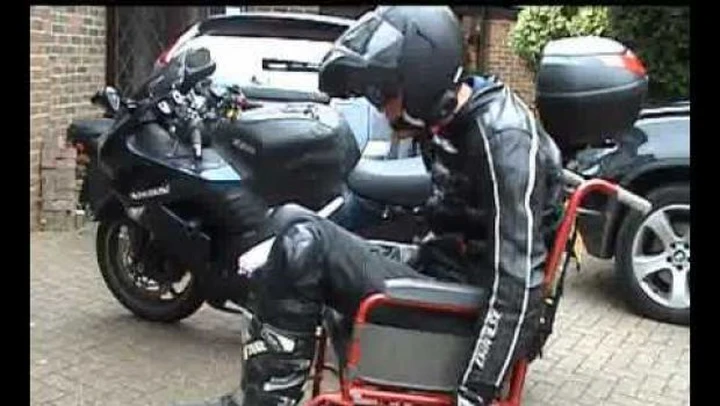 Marijuana per motociclisti