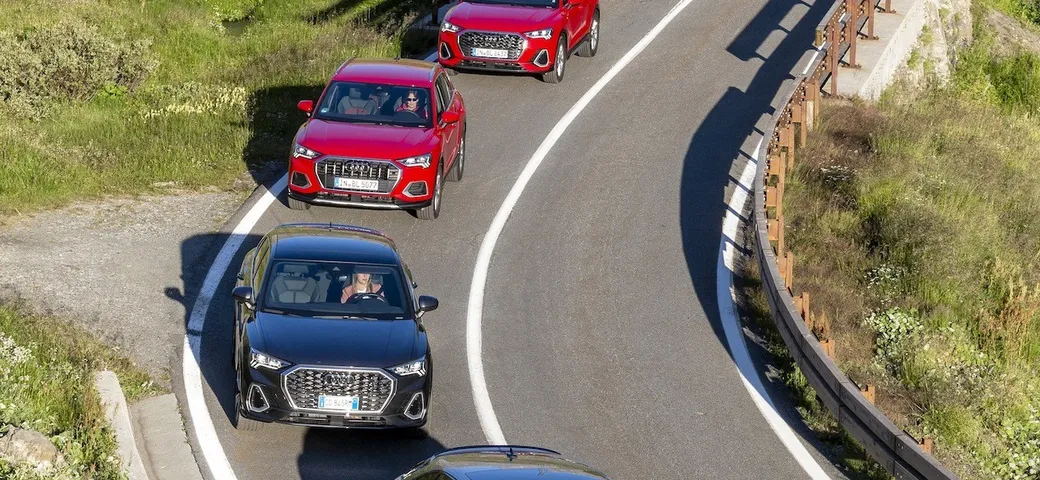 Audi Q3: il test di gamma