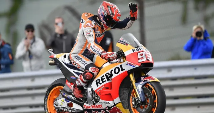 MotoGP Germania 2017: Marquez vince su Folger, Pedrosa, Vinales e Rossi [Foto]