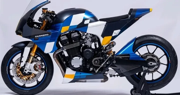 Honda CB750 Restomod: il mito anni '60 rinasce con l'anima in carbonio