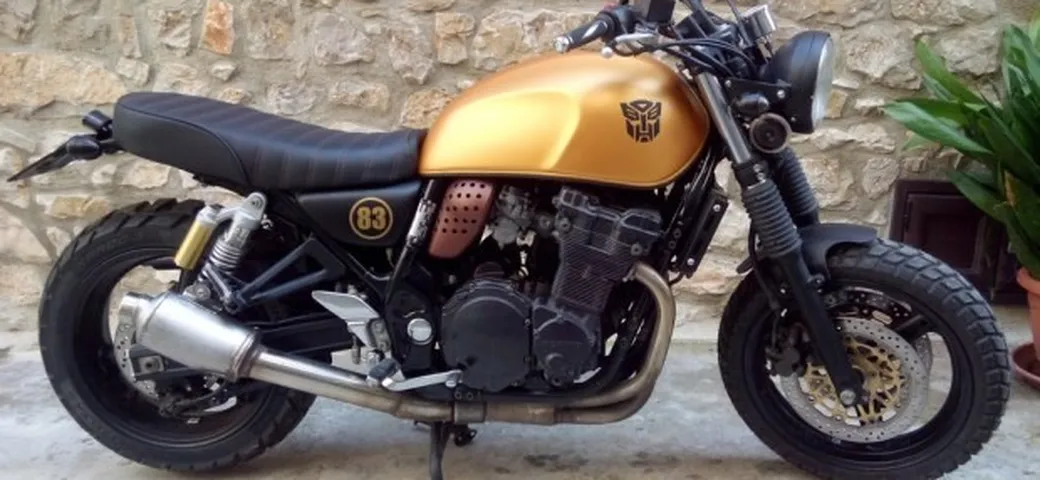 Special: Suzuki Inazuma 750 Scrambler