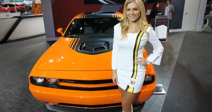 Dodge al Salone di Detroit 2014 Live