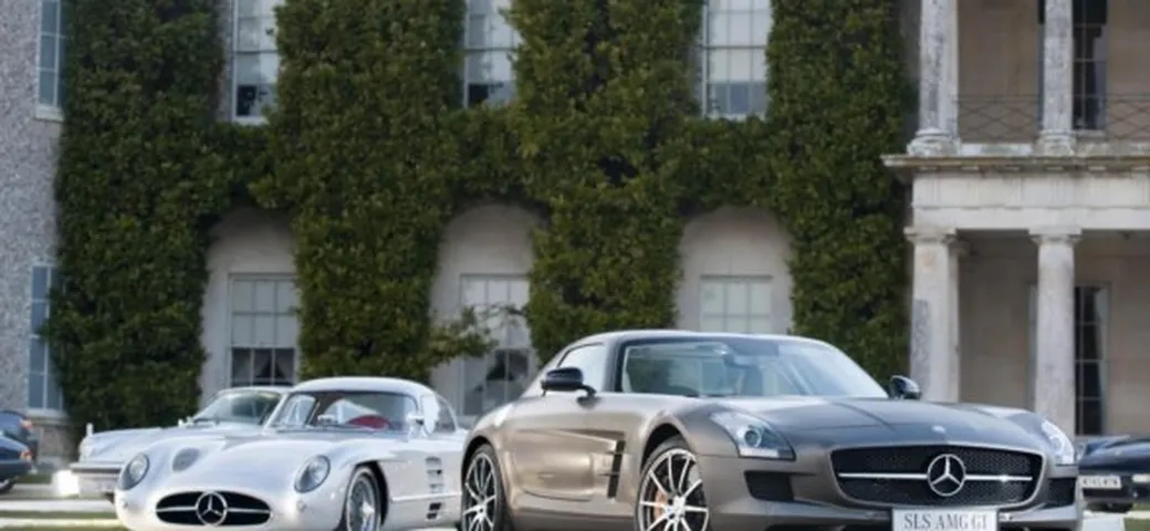 Mercedes SLS AMG GT: a Goodwod con la Uhlenhaut Coupé