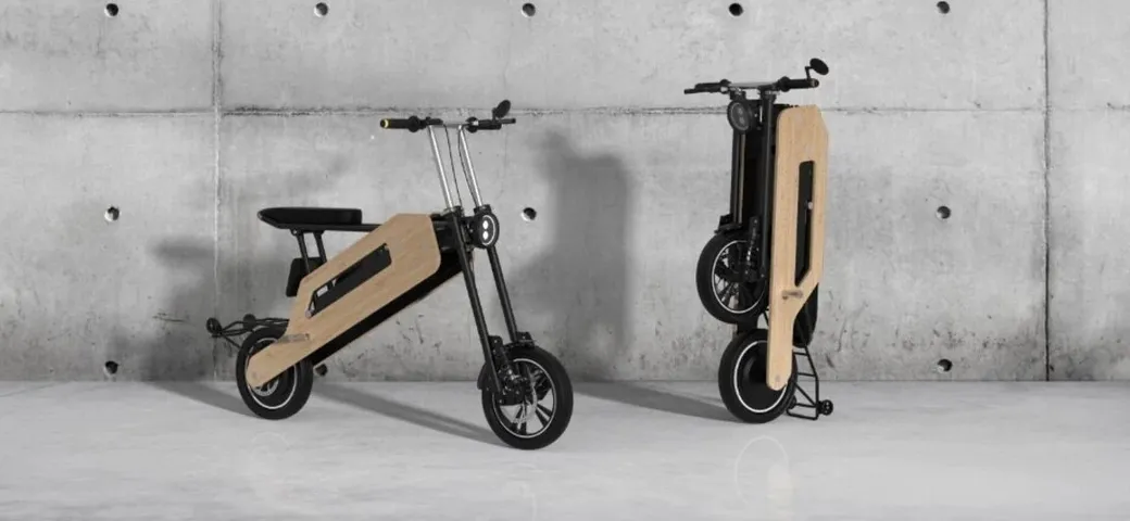 Reinova To-Move: mini-scooter 